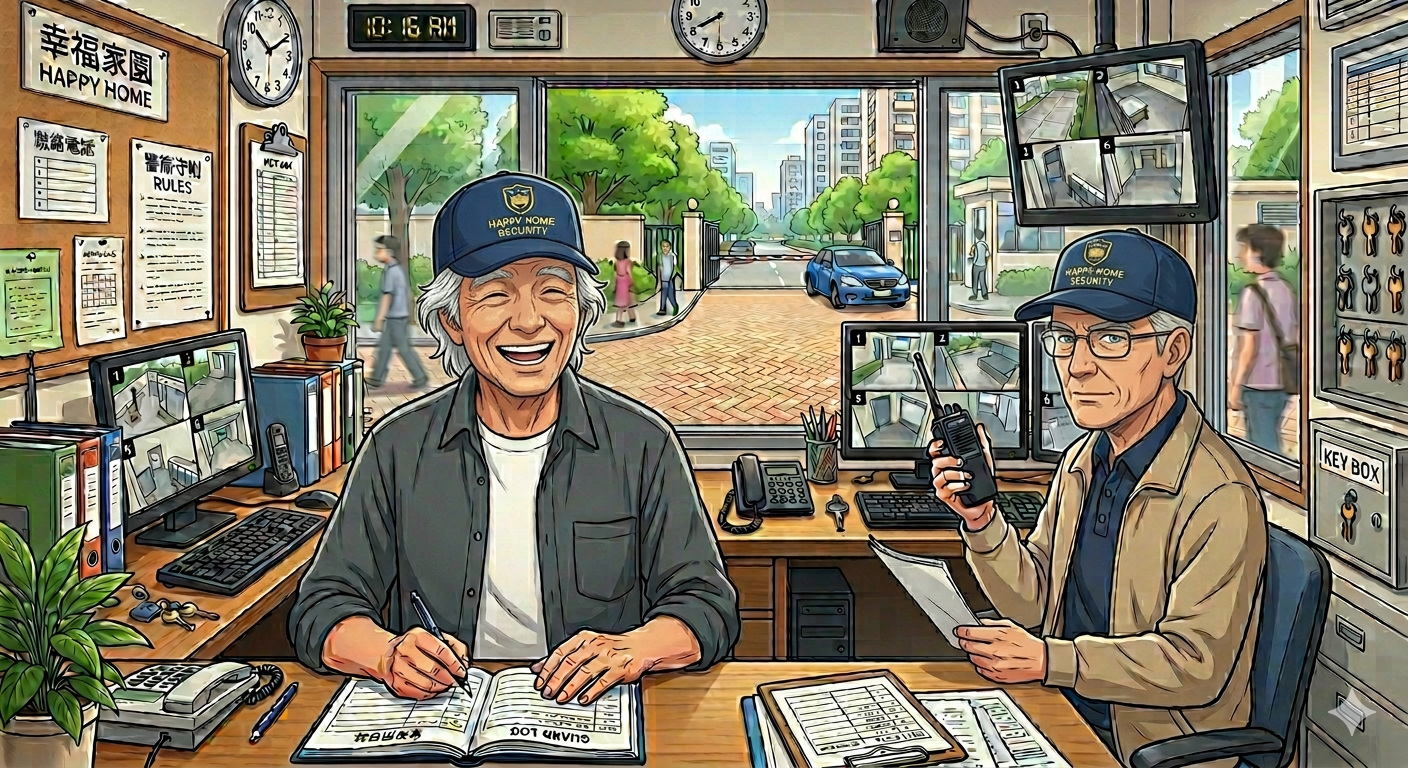 警衛人員的照片