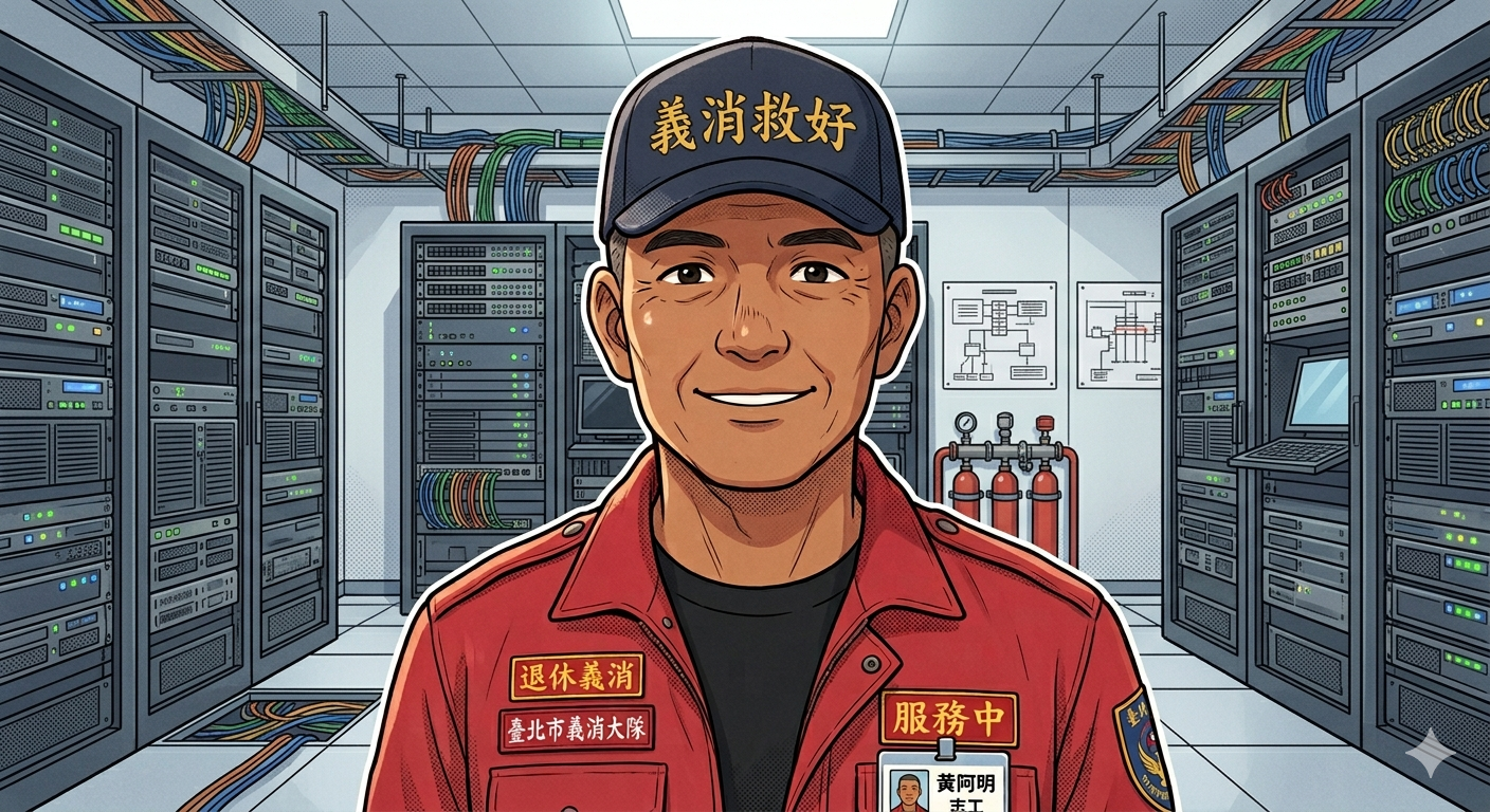 庶務人員 賴先生的照片