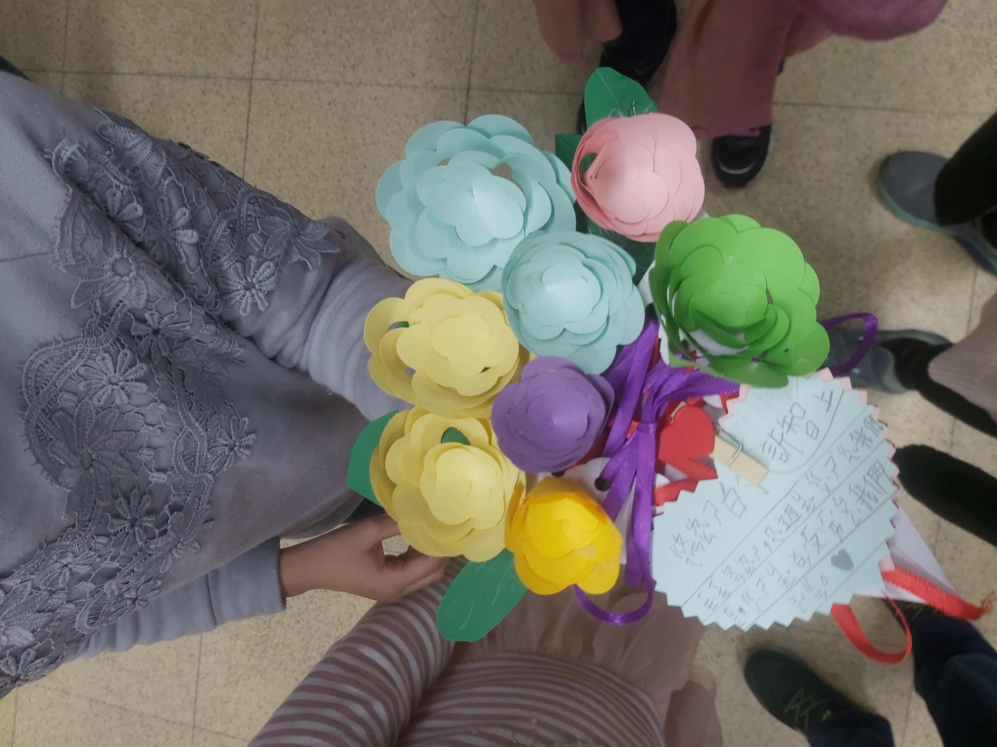 母親節感恩花束DIY