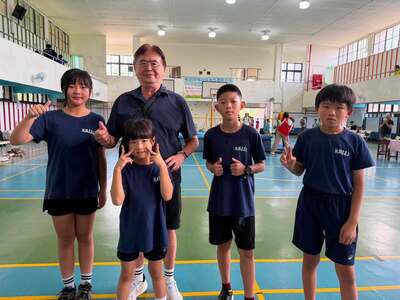 115學年度六年級田徑交流賽