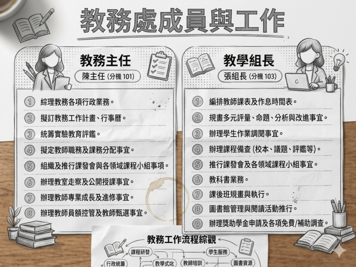 教務處