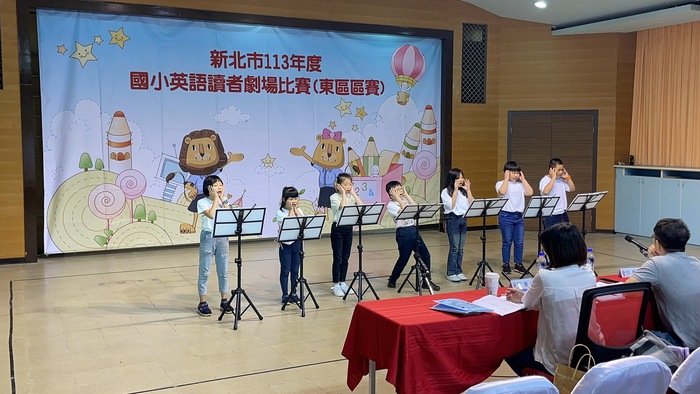 112學年度英語讀者劇場圖片