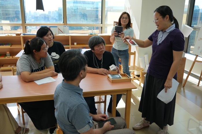 114學年度第一學期備課日-蒙特梭利教學研習圖片