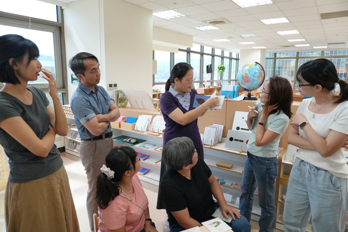 114學年度第一學期備課日-蒙特梭利教學研習圖片