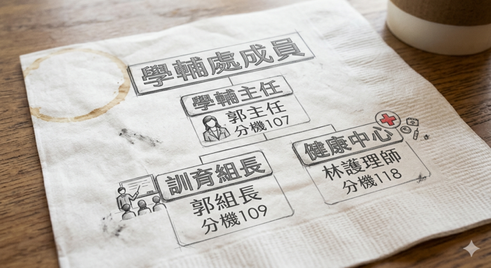 學輔處