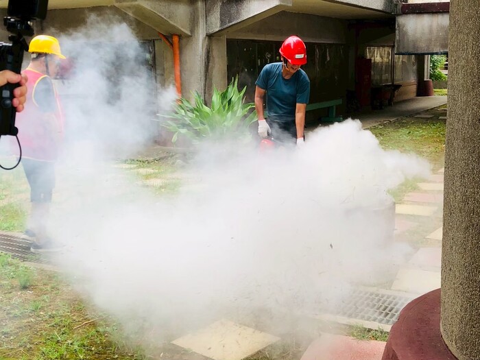 燒起來了不緊張！