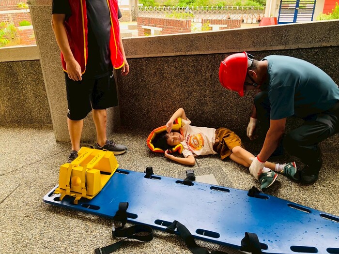 緊急救援不馬虎。