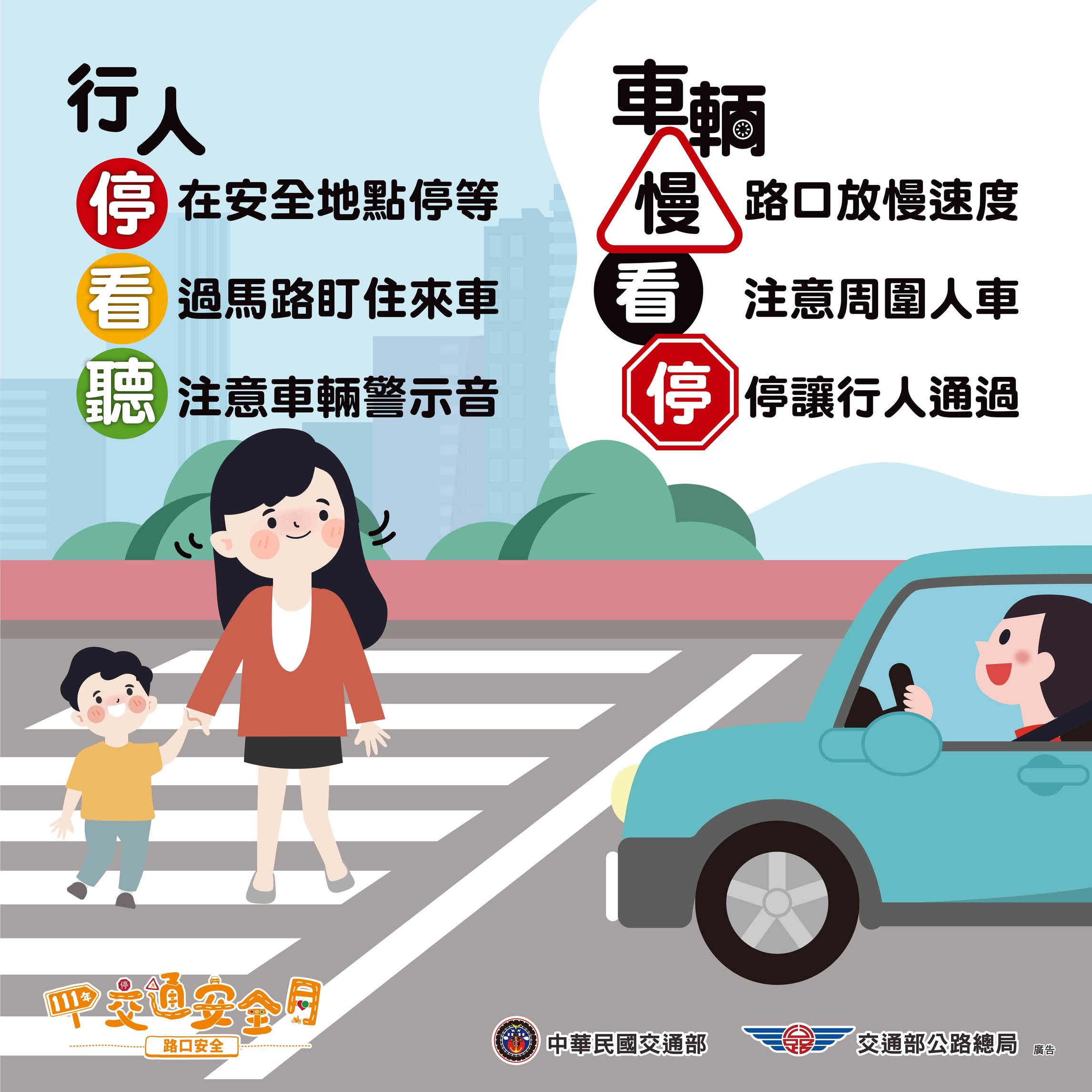 行人停看聽